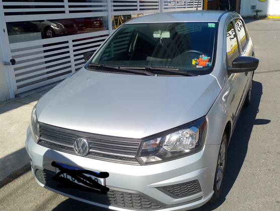 VOLKSWAGEN GOL 1.0 12V MPI TOTALFLEX 4P MANUAL